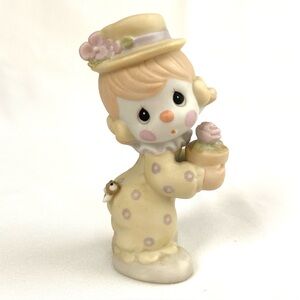 Precious Moments “Clown” Vintage Collectible Porcelain 3.5” Figurine 12238/D